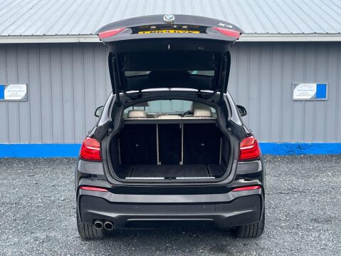 BMW X4 3.0 35d M Sport Auto xDrive Euro 6 (s/s) 5dr 10