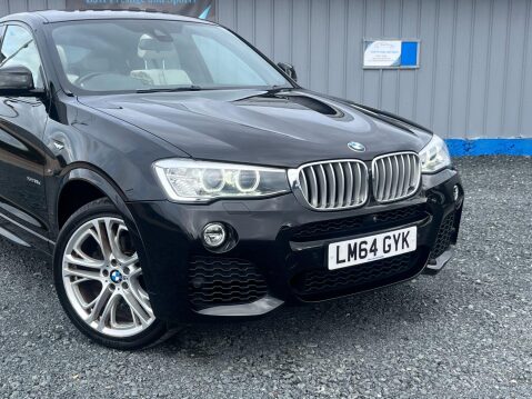 BMW X4 3.0 35d M Sport Auto xDrive Euro 6 (s/s) 5dr 39