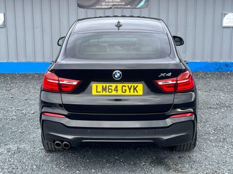 BMW X4 3.0 35d M Sport Auto xDrive Euro 6 (s/s) 5dr 44