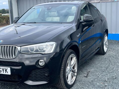 BMW X4 3.0 35d M Sport Auto xDrive Euro 6 (s/s) 5dr 57