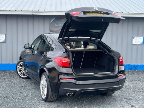 BMW X4 3.0 35d M Sport Auto xDrive Euro 6 (s/s) 5dr 48