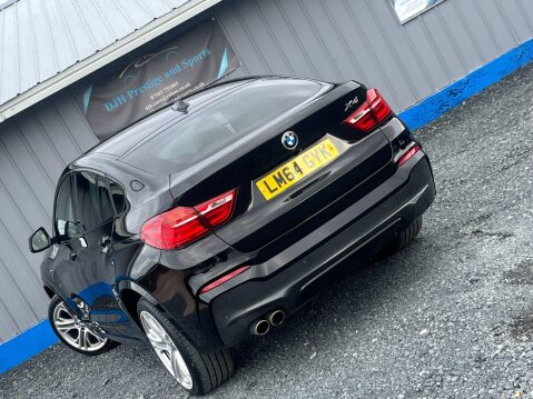 BMW X4 3.0 35d M Sport Auto xDrive Euro 6 (s/s) 5dr 50
