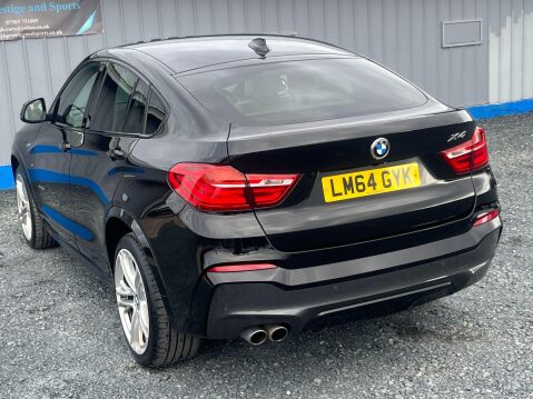 BMW X4 3.0 35d M Sport Auto xDrive Euro 6 (s/s) 5dr 46
