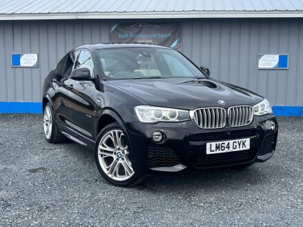 BMW X4 3.0 35d M Sport Auto xDrive Euro 6 (s/s) 5dr
