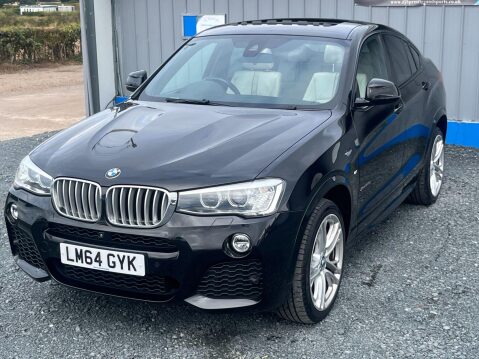 BMW X4 3.0 35d M Sport Auto xDrive Euro 6 (s/s) 5dr 37