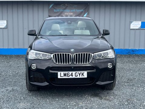 BMW X4 3.0 35d M Sport Auto xDrive Euro 6 (s/s) 5dr 8