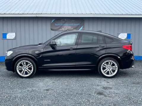 BMW X4 3.0 35d M Sport Auto xDrive Euro 6 (s/s) 5dr 21