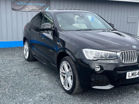 BMW X4 3.0 35d M Sport Auto xDrive Euro 6 (s/s) 5dr 58