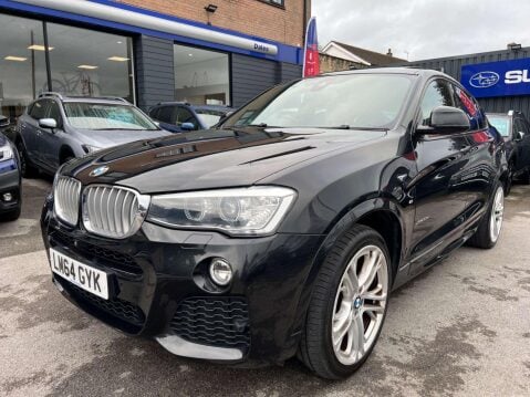 BMW X4 3.0 35d M Sport Auto xDrive Euro 6 (s/s) 5dr 7