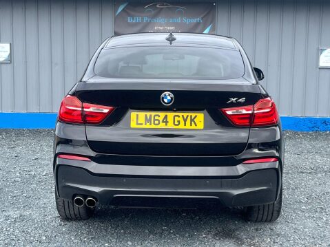 BMW X4 3.0 35d M Sport Auto xDrive Euro 6 (s/s) 5dr 9