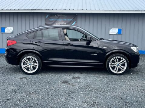 BMW X4 3.0 35d M Sport Auto xDrive Euro 6 (s/s) 5dr 22