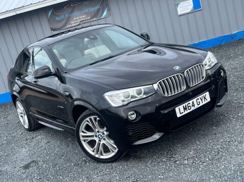 BMW X4 3.0 35d M Sport Auto xDrive Euro 6 (s/s) 5dr 40