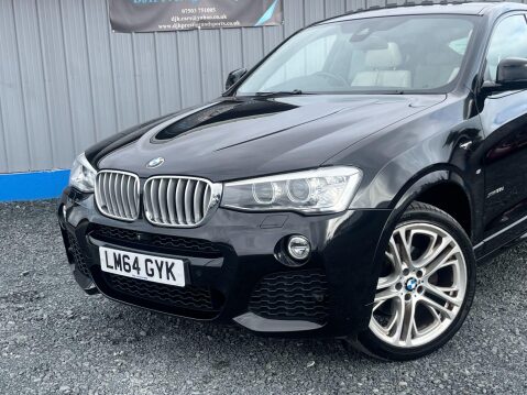 BMW X4 3.0 35d M Sport Auto xDrive Euro 6 (s/s) 5dr 55