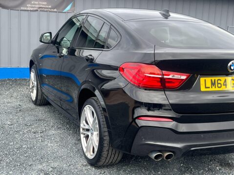 BMW X4 3.0 35d M Sport Auto xDrive Euro 6 (s/s) 5dr 59