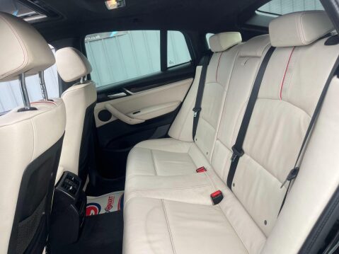 BMW X4 3.0 35d M Sport Auto xDrive Euro 6 (s/s) 5dr 33