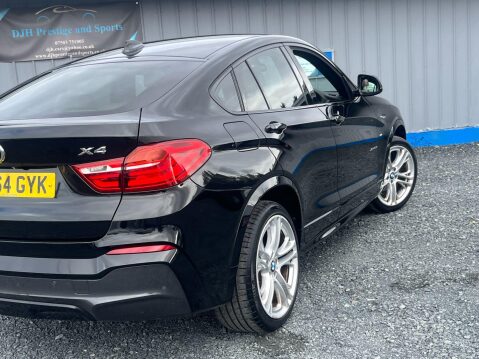 BMW X4 3.0 35d M Sport Auto xDrive Euro 6 (s/s) 5dr 28