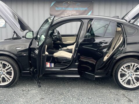 BMW X4 3.0 35d M Sport Auto xDrive Euro 6 (s/s) 5dr 15