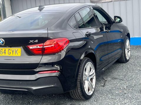BMW X4 3.0 35d M Sport Auto xDrive Euro 6 (s/s) 5dr 60