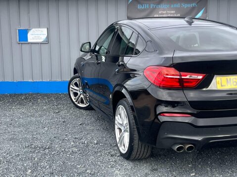 BMW X4 3.0 35d M Sport Auto xDrive Euro 6 (s/s) 5dr 27