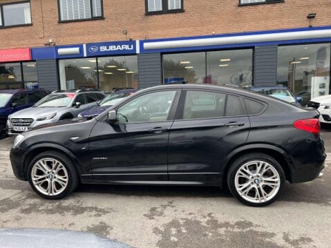 BMW X4 3.0 35d M Sport Auto xDrive Euro 6 (s/s) 5dr 4