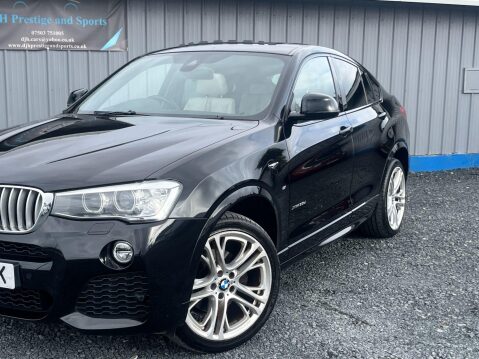 BMW X4 3.0 35d M Sport Auto xDrive Euro 6 (s/s) 5dr 25