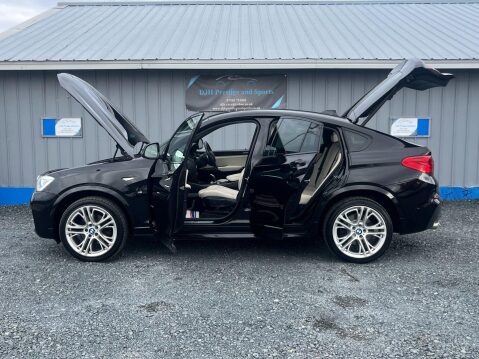 BMW X4 3.0 35d M Sport Auto xDrive Euro 6 (s/s) 5dr 16