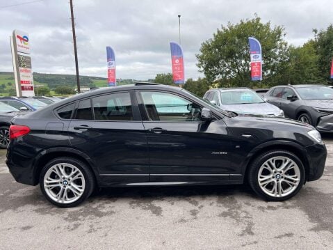 BMW X4 3.0 35d M Sport Auto xDrive Euro 6 (s/s) 5dr 5
