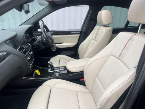 BMW X4 3.0 35d M Sport Auto xDrive Euro 6 (s/s) 5dr 4