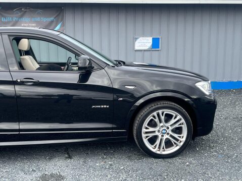 BMW X4 3.0 35d M Sport Auto xDrive Euro 6 (s/s) 5dr 24