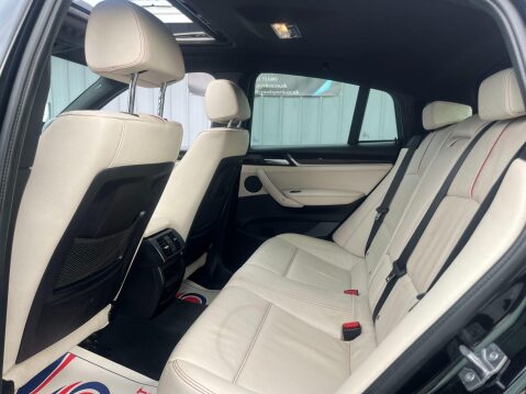 BMW X4 3.0 35d M Sport Auto xDrive Euro 6 (s/s) 5dr 32