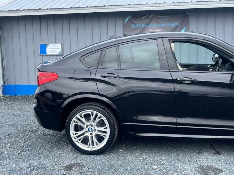 BMW X4 3.0 35d M Sport Auto xDrive Euro 6 (s/s) 5dr 23