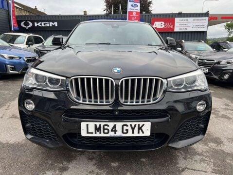 BMW X4 3.0 35d M Sport Auto xDrive Euro 6 (s/s) 5dr 6