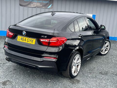 BMW X4 3.0 35d M Sport Auto xDrive Euro 6 (s/s) 5dr 43