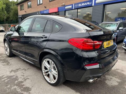 BMW X4 3.0 35d M Sport Auto xDrive Euro 6 (s/s) 5dr 8