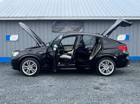 BMW X4 3.0 35d M Sport Auto xDrive Euro 6 (s/s) 5dr 3