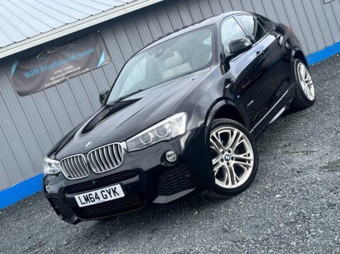 BMW X4 3.0 35d M Sport Auto xDrive Euro 6 (s/s) 5dr 54