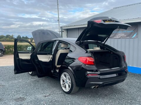 BMW X4 3.0 35d M Sport Auto xDrive Euro 6 (s/s) 5dr 17