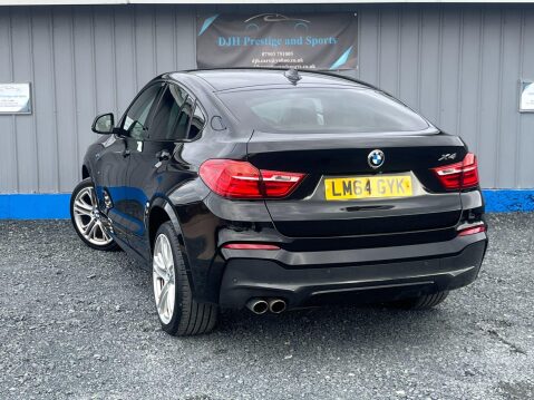 BMW X4 3.0 35d M Sport Auto xDrive Euro 6 (s/s) 5dr 49