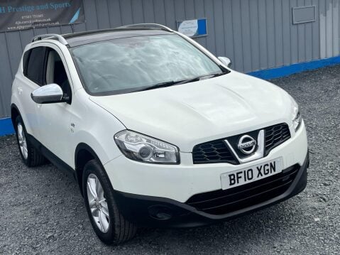 Nissan Qashqai 2.0 n-tec 2WD 5dr 2