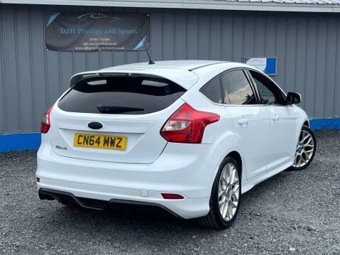 Ford Focus 1.6 TDCi Zetec S Euro 5 (s/s) 5dr 9