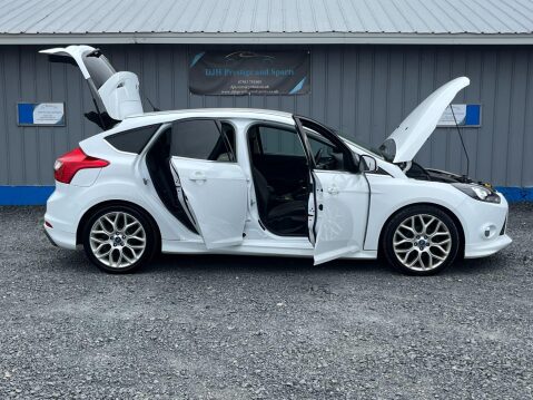 Ford Focus 1.6 TDCi Zetec S Euro 5 (s/s) 5dr 19