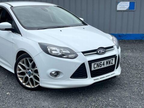 Ford Focus 1.6 TDCi Zetec S Euro 5 (s/s) 5dr 36