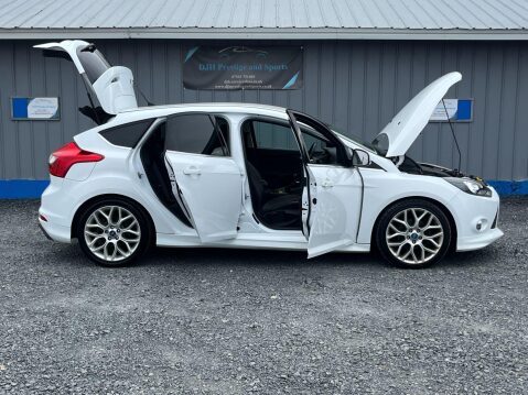 Ford Focus 1.6 TDCi Zetec S Euro 5 (s/s) 5dr 20