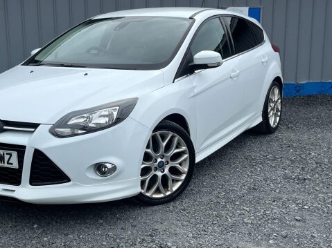 Ford Focus 1.6 TDCi Zetec S Euro 5 (s/s) 5dr 29