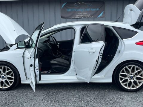 Ford Focus 1.6 TDCi Zetec S Euro 5 (s/s) 5dr 15