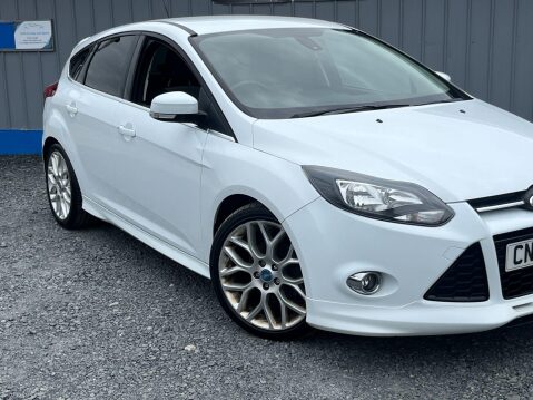 Ford Focus 1.6 TDCi Zetec S Euro 5 (s/s) 5dr 30