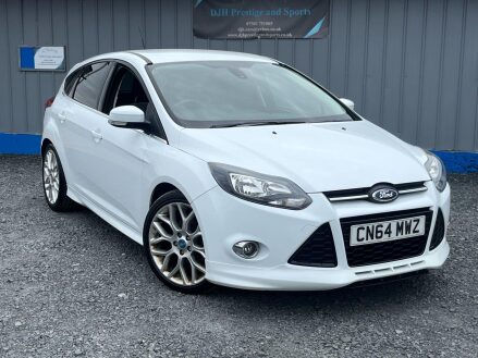 Ford Focus 1.6 TDCi Zetec S Euro 5 (s/s) 5dr