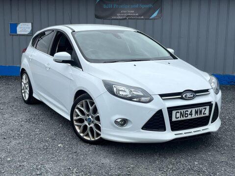 Ford Focus 1.6 TDCi Zetec S Euro 5 (s/s) 5dr 1