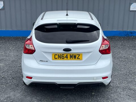 Ford Focus 1.6 TDCi Zetec S Euro 5 (s/s) 5dr 42