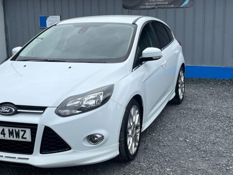 Ford Focus 1.6 TDCi Zetec S Euro 5 (s/s) 5dr 53